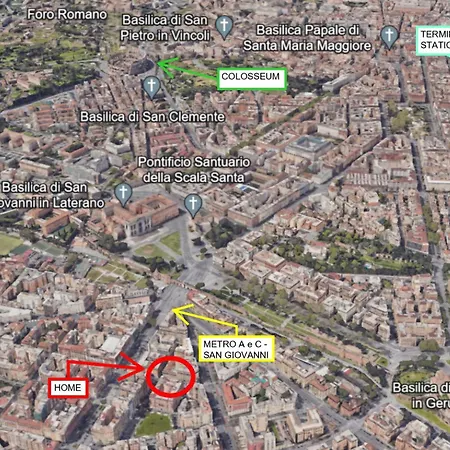Sunrise House - San Giovanni Homestay Rome