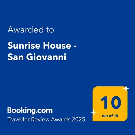 Sunrise House - San Giovanni Rome