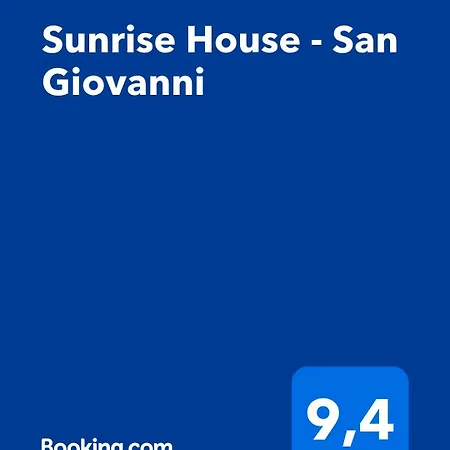 Sunrise House - San Giovanni בית אירוח *